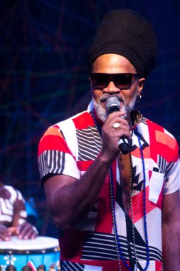 SAO PAULO, SP, 01.11.2019 - Carlinhos Brown, Ju Moraes ve Dj Betinho Projeto Baile Bahia