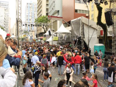 Rio de Janeiro - RJ, 25 / 02 / 2020 - Escola de samba Salgueiro, Brezilya karnavalı 