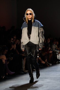 NEW YORK (EUA), 12 / 02 / 2020 - NYFW - New York, Amerika Birleşik Devletleri Moda Haftası 