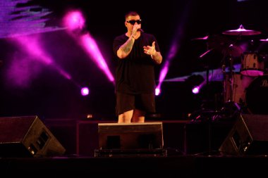 SAO PAULO, SP, 14.09.2019 - Samba Arena Şovu, Sao Paulo