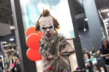 SAO PAULO (SP) 18 / 10 / 2019 - Sao Paulo 'da HORROR FEST-SP - Korku Festivali