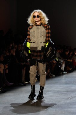 NEW YORK (EUA), 12 / 02 / 2020 - NYFW - New York, Amerika Birleşik Devletleri Moda Haftası 