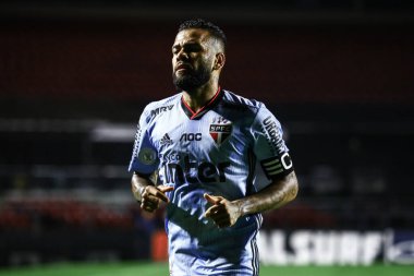 SAO PAULO - OCT 26, 2019: BRASILEIRAO - Match brasileirao, valid for the 21 round of the Brazilian Championship, at Estadio do Morumbi, west zone of Sao Paulo