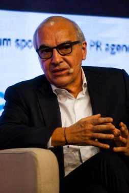 SAO PAULO (SP), 24 / 10 / 2019 BRAZIL SUMİT 2019 - Sao Paulo 'da ekonomi forumu 