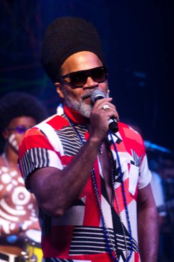 SAO PAULO, SP, 01.11.2019 - Carlinhos Brown, Ju Moraes ve Dj Betinho Projeto Baile Bahia