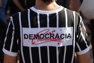 SAO PAULO, SP, 07.05.2020 -  Protests against Jair Bolsonaro in sao Paulo, Brasil  