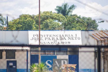 GuARULHOS, Sao Paulo - 11 Ocak 2020: bir salgın sırasında COVID 2019