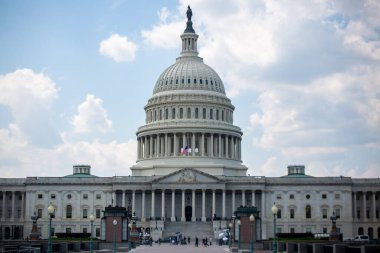 Yargıç Ruth Ginsburg Capitol Hill 'in son günü. 25 Eylül 2020, Washington DC, ABD. ABD Kongre Binası Rotunda yönetiminde bulunmanın benzersiz onuruna erişen Yargıç Ruth Bader Ginsburg son kez Yüksek Mahkeme ve Kongre Binası 'ndan ayrıldı.,