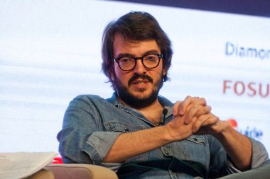 SAO PAULO (SP), 24 / 10 / 2019 BRAZIL SUMİT 2019 - Sao Paulo 'da ekonomi forumu 