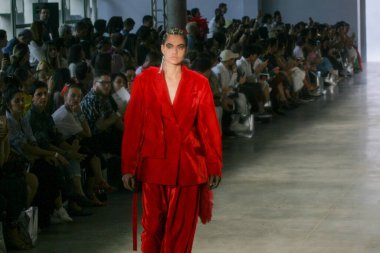 SAO PAULO, SP, 18.10.2019 - SPFW N48 - Sao Paulo Moda Haftası, Brezilya