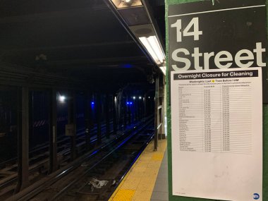 NEW YORK (USA) - 22 .01.2020: bir salgın sırasında COVID-19