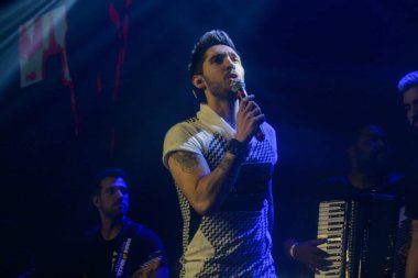 Sao Paulo (SP), 09 / 27 / 2019 / SHOW - Şarkıcı Alex Fava yeni klibi 