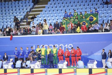 Pan Amerikan Oyunları (Panamericanos de 2019) Lima, Peru 'da çok spor müsabakaları