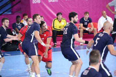 Pan Amerikan Oyunları (Panamericanos de 2019) Lima, Peru 'da çok spor müsabakaları