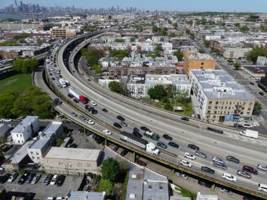 NEW YORK (USA) - 22 .01.2020: bir salgın sırasında COVID-19