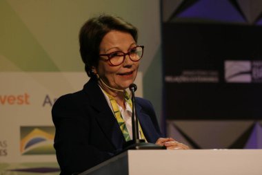 Sao Paulo (SP), 10 / 10 / 2019 - FORUM DE INVESTIMENTOS BRASIL 2019 - Büyük yatırım forumu, Brezilya