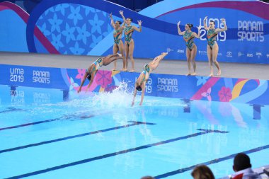 Pan Amerikan Oyunları (Panamericanos de 2019) Lima, Peru 'da çok spor müsabakaları