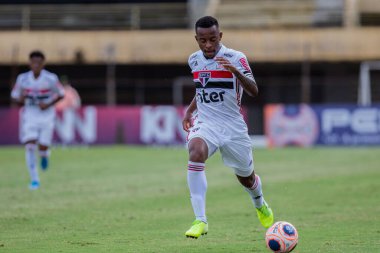 SAO PAULO, SP, BRAZIL: Brezilya 'daki iki Campeonato Brasileiro Srie A takımı arasında futbol maçı