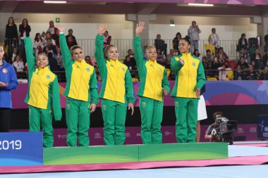 Pan Amerikan Oyunları (Panamericanos de 2019) Lima, Peru 'da çok spor müsabakaları