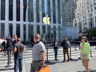 NEW YORK (USA) - 22 .01.2020: bir salgın sırasında COVID-19