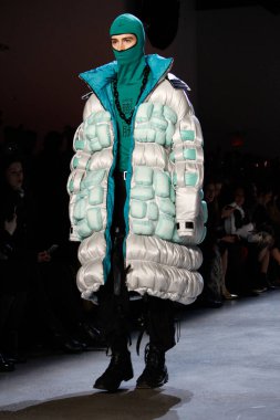 NEW YORK (EUA), 12 / 02 / 2020 - NYFW - New York, Amerika Birleşik Devletleri Moda Haftası 