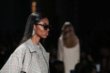 SAO PAULO, SP, 15.10.2019 - SPFW N48 - Korshi markasının geçit töreni 