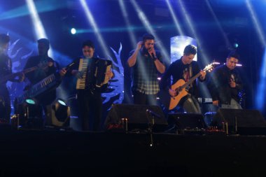 EMBU DAS ARTES (SP), 09/26/2019 / SHOW. İkili gösteri Ze Neto ve Cristiano, 25-28 Eylül tarihleri arasında Parque Francisco Rizzo Embu das Artes / SP 'de gerçekleştirilecek olan Embu Country Festivali' nde, bu Perşembe sabahı erken saatlerde (26)).