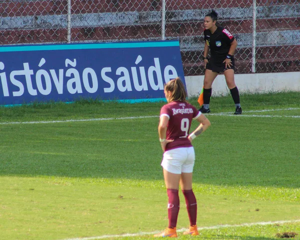 Brasilianska National Soccer League Sao Paulo Brasilien Fotboll Match Brasilianska — Stockfoto