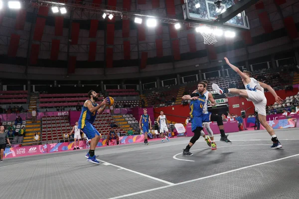 Lima Peru Competição Multiesportiva Dos Jogos Pan Americanos Panamericanos 2019 — Fotografia de Stock