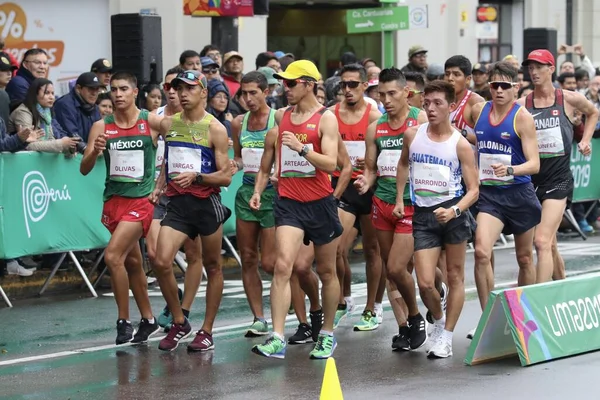 Lima Peru Pan American Games Panamericanos 2019 Multisporttävling Lima Peru — Stockfoto