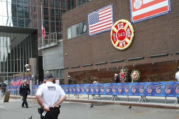 New Memorial Day Celebration New York September 2020 New York — Stock Photo, Image