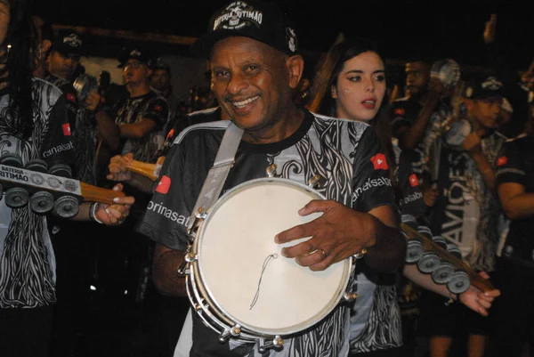 San Paolo 2020 Ensaio Tecnico Escola Samba Samba Festival San — Foto Stock