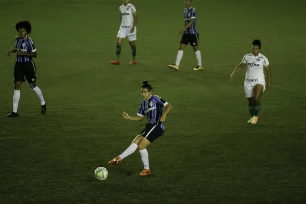 Liga Nacional Fútbol Brasil Sao Paulo Brasil Partido Fútbol Campeonato —  Fotos de Stock