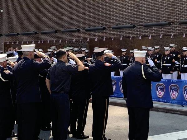 911 Memorial Day New York Verenigde Staten Van Amerika — Stockfoto