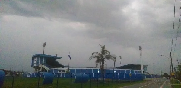 Florianópolis 2020 Estádio Futebol Catarinês Brasil — Fotografia de Stock