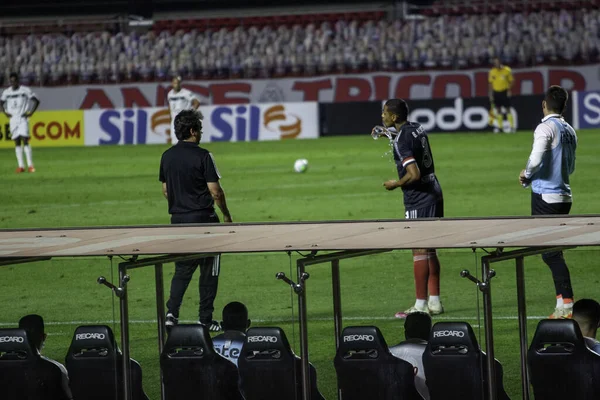 ブラジル代表サッカーリーグ サンパウロ ブラジル サッカー試合ブラジル選手権 — ストック写真