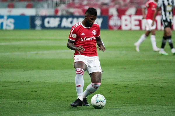 Brasilianska National Soccer League Sao Paulo Brasilien Fotboll Match Brasilianska — Stockfoto