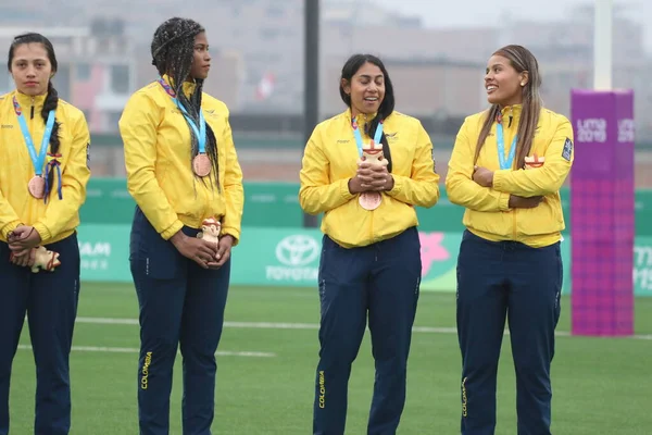 Lima Peru Competição Multiesportiva Dos Jogos Pan Americanos Panamericanos 2019 — Fotografia de Stock