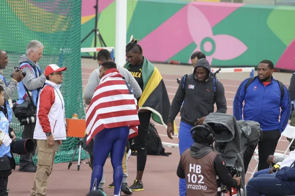 Lima Peru Pan American Games Panamericanos 2019 Többszörös Sportverseny Limában — Stock Fotó