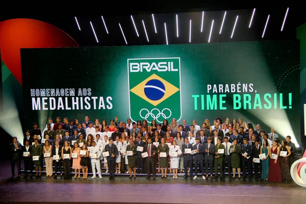 Rio Janeiro 2019 Brasil Olimpico Award 2019 21Esimo Brasil Olimpico — Foto Stock