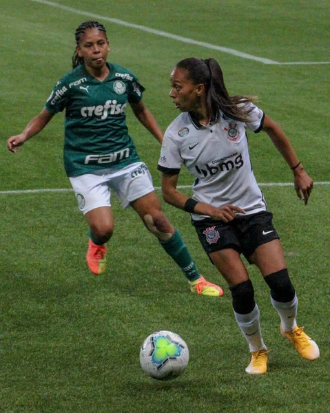 Spo Paulista Ligue Féminine Football Décembre 2020 Sao Paulo Brésil — Photo