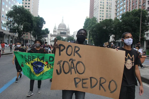 Den Cosme Damiao Rio Janeiru Září 2020 Rio Janeiro Brazílie — Stock fotografie