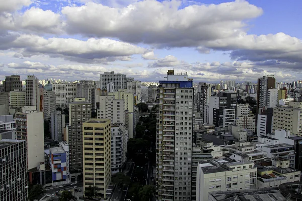 São Paulo 2020 Situação Climática Área São Pualo — Fotografia de Stock