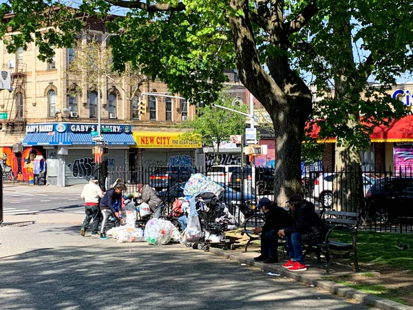 Neu Bewegung Park Inmitten Des Coronavirus Mai 2020 Brooklyn New — Stockfoto