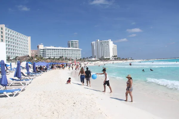 Cancún México Hermoso Resort Tropical Cancún México —  Fotos de Stock