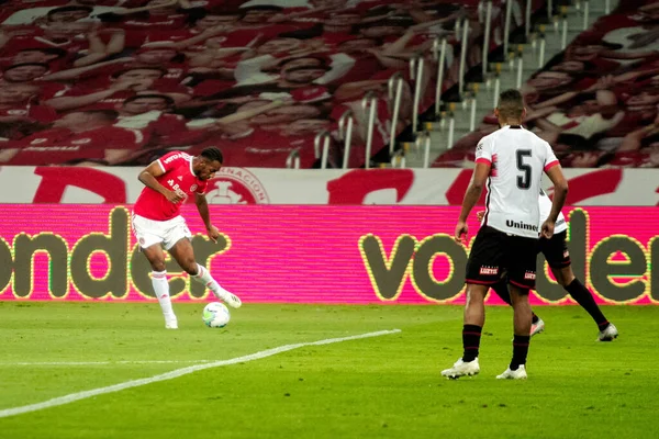 Porto Alegre, 29 Ekim. 2020: COPA DO BRASIL - GREMIO X JUVENTUDE - Gremio vs Juventude arasındaki maç, Gremio 'daki Arena' da Copa do Brazil 'in 16.