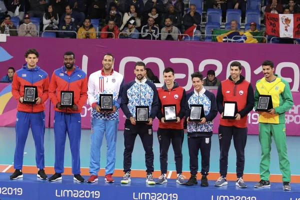 Lima Perú Juegos Panamericanos Panamericanos 2019 Competición Multideportiva Lima Perú — Foto de Stock