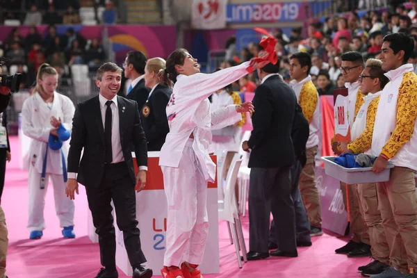 Lima Peru Pan American Games Panamericanos 2019 Multisporttävling Lima Peru — Stockfoto