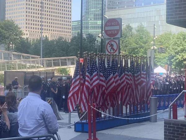 Amerika Birleşik Devletleri New York 911 Anma Günü — Stok fotoğraf