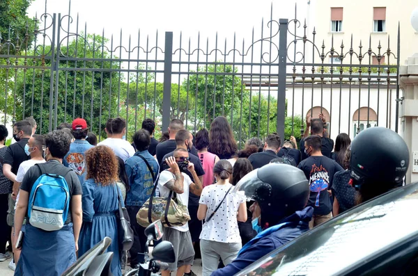 Vasco Rossi Italiensk Berömd Sångare Rimini Juni 2020 Rimini Italien — Stockfoto